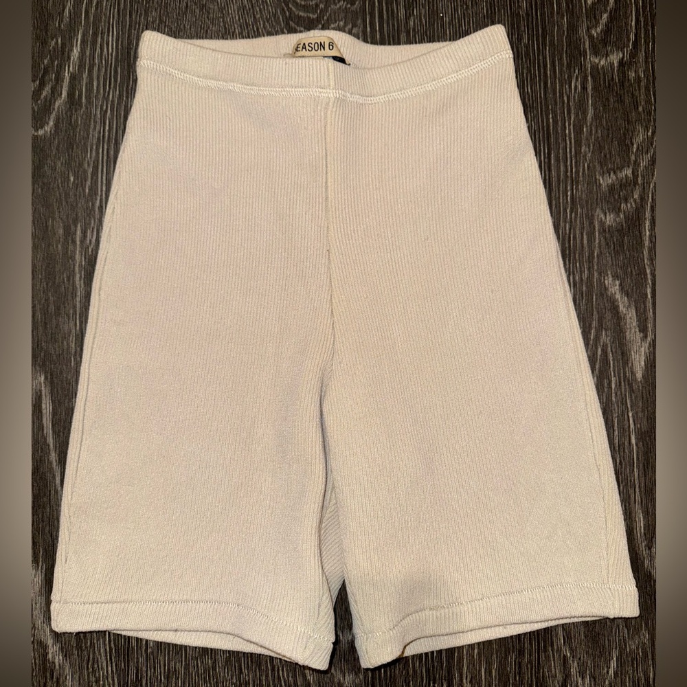 Yeezy Season 6 Biker Shorts